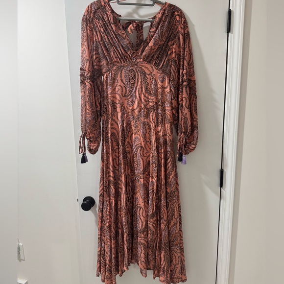 Free People Mirage Long Sleeve Maxi Dress - Picture 2 of 5